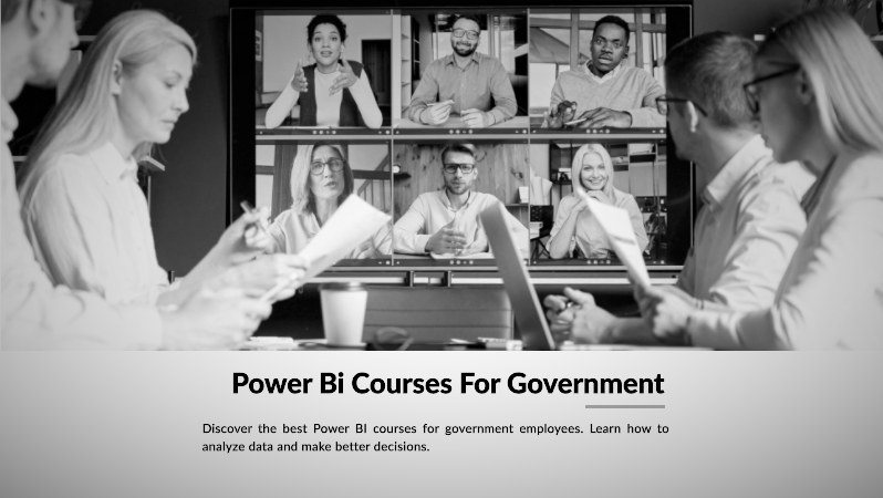 Power Bi Courses For Government